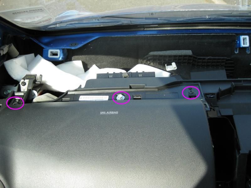 How to Remove your passenger airbag Nissan Note Owners Forum